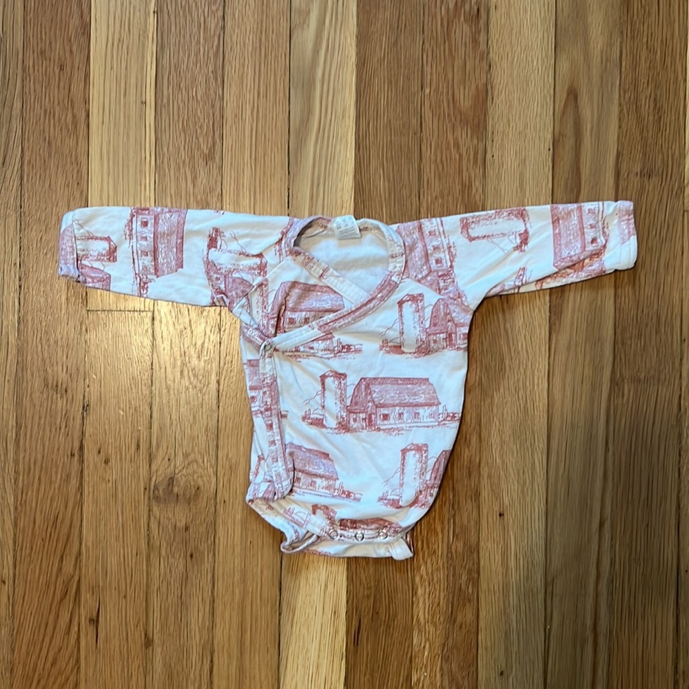 Kate Quinn Organics onesie
